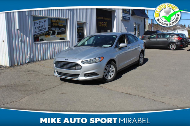 2013 Ford Fusion Berline 4 portes traction avant S! SEULEMENT 91 in Cars & Trucks in Laval / North Shore