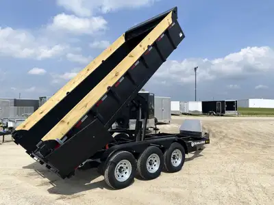 Canada Trailers Ultra Duty Dump Trailer 22,680 lbs. GVWR is $16,870.00 ! Ord: 80918 - Ser: 2CPUSE3H7...