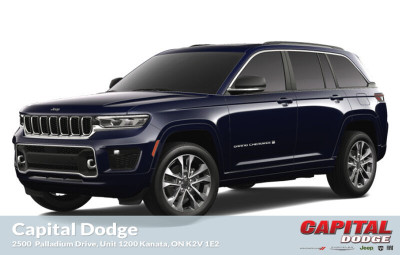 2024 Jeep Grand Cherokee Overland