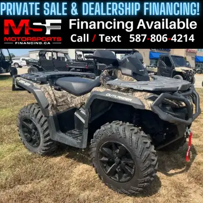 FINANCE ANYTHING IN CANADA PRIVATE SALE & DEALERSHIP FINANCING CALL / TEXT 587-806-4214 APPLY NOW @...
