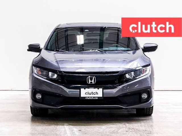 2019 Honda Civic Sport w/ Apple CarPlay, Heated Front Seats, Rea in Cars & Trucks in City of Toronto - Image 3