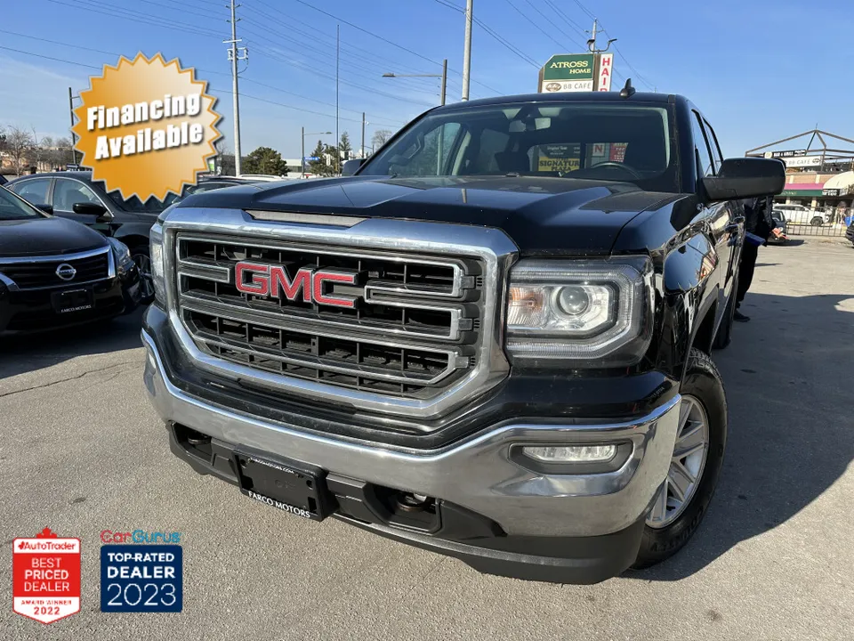 2017 GMC Sierra 1500 SLE CREW CAB 4WD