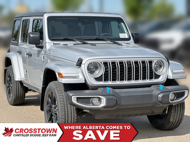 2024 Jeep Wrangler 4xe Sahara | Technology Group in Cars & Trucks in Edmonton