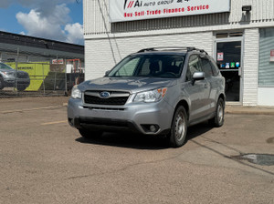 2014 Subaru Forester 2.5I PREMUIM 2 SET OF RIMS AND TIRES