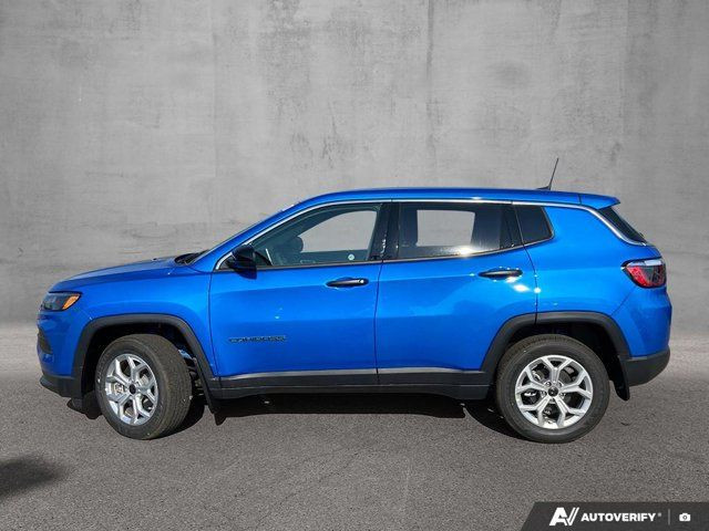 2025 Jeep Compass Sport | Forward Collision Warning in Cars & Trucks in Edmonton - Image 2