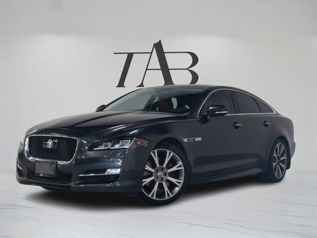 2017 Jaguar XJ PORTFOLIO | AWD | 20\"RIM | REAR HEATED | SUNROOF in Cars & Trucks in Mississauga / Peel Region - Image 3