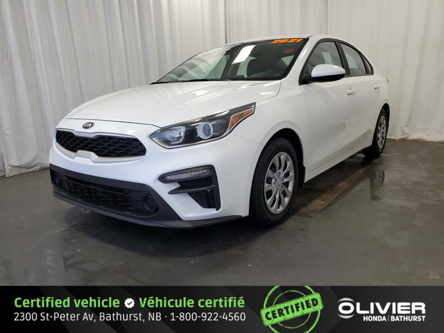 2021 Kia Forte LX FWD Sièges Chauffants Bluetooth A/C in Cars & Trucks in Bathurst - Image 2