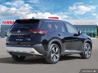 Recent Arrival! AWD. 2022 Nissan Rogue Platinum 4D Sport Utility Super Black CVT with Xtronic AWD 1.... (image 2)