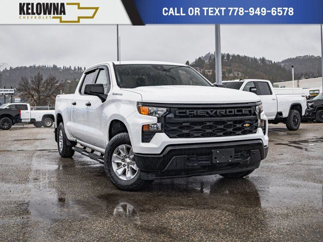 2023 Chevrolet Silverado 1500 Work Truck in Cars & Trucks in Kelowna