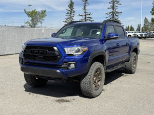 2022 Toyota Tacoma TRD OFF ROAD / 1 OWNER / NO CLAIMS