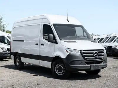 Introducing the 2019 Mercedes-Benz Sprinter 2500 engineered for reliability and equipped to serve. F...