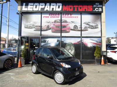 2013 Smart fortwo Passion, Pwr Windows, Automatic *No Accidents*