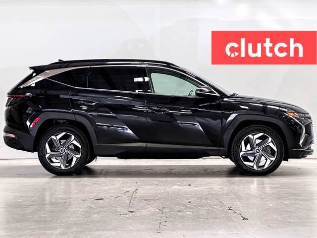 2022 Hyundai Tucson Hybrid Luxury AWD w/ Apple CarPlay, Heated F in Cars & Trucks in City of Toronto - Image 3