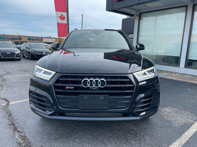 2020 Audi SQ5 PROGRESSIV   QUATTRO   RED INTERIOR   VIRTUAL DASH in Cars & Trucks in Oakville / Halton Region - Image 3