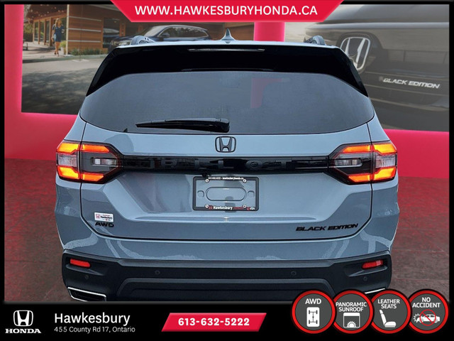 2025 Honda Pilot Black Edition Traction Intégrale for sale in Cars & Trucks in Ottawa - Image 3