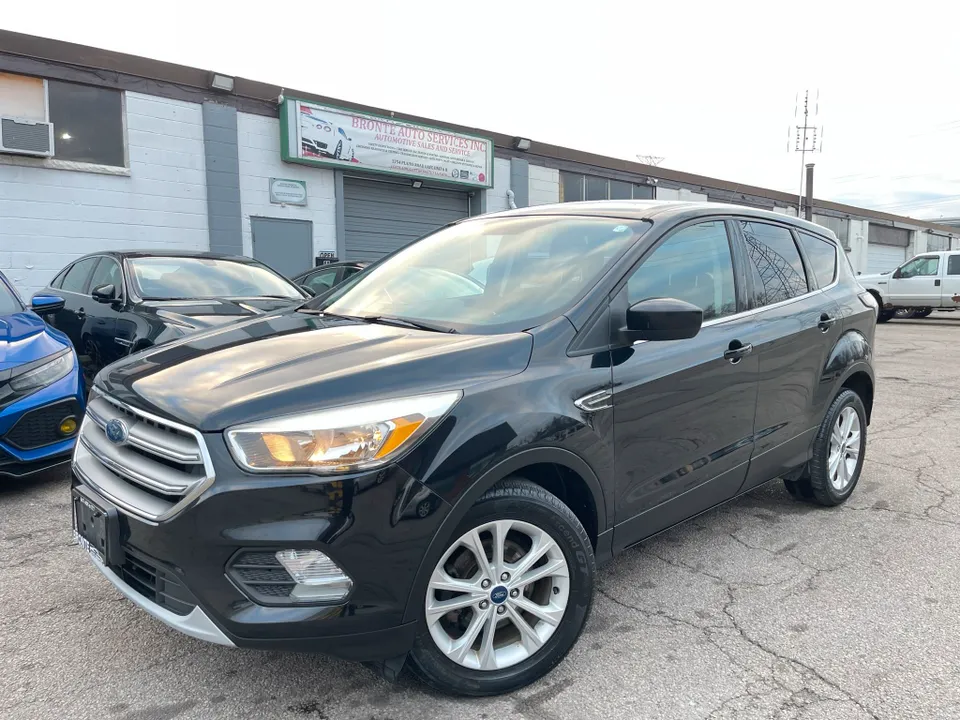 2017 Ford Escape SE - Maintained - 1 Owner - Ontario Vehicle