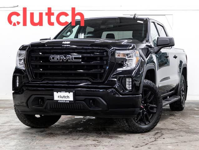 2021 GMC Sierra 1500 Elevation Crew Cab 4WD w/Apple CarPlay & An in Cars & Trucks in City of Toronto