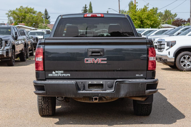 2018 GMC Sierra SLE 1500 4WD Crew in Cars & Trucks in Edmonton - Image 4