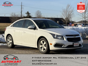 2016 Chevrolet Cruze Limited