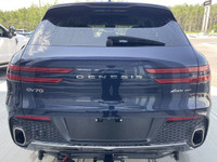 The 2022 Genesis GV70 Advanced is a sophisticated and dynamic compact luxury SUV that seamlessly ble... (image 7)