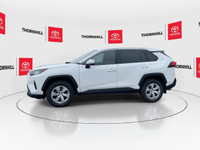 This, is a White 2023 Toyota RAV4 with LE AWD Package, Featuring:~ No Accidents~ One Previous Owner... (image 4)