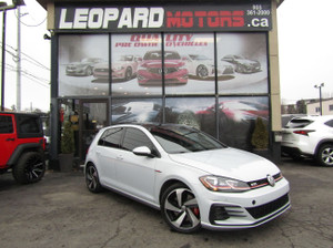 2018 Volkswagen GTI Autobahn, Camera, Navi, Sunroof, Pwr Seats, Bluetooth*Certified*