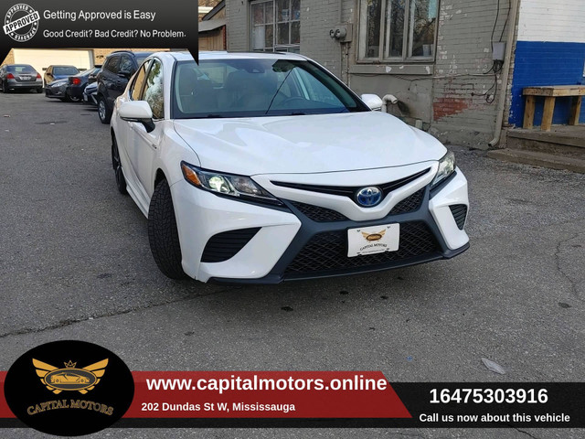 2020 Toyota Camry Hybrid SE Auto in Cars & Trucks in Mississauga / Peel Region - Image 3