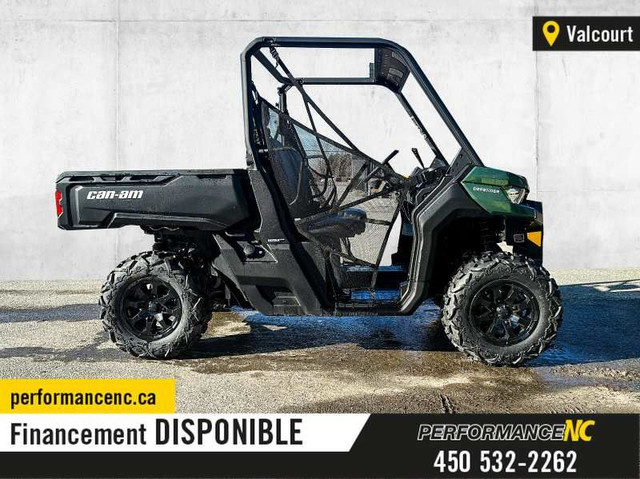 2023 CAN-AM DEFENDER DPS HD7 in ATVs in Sherbrooke