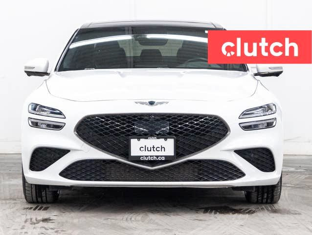 2022 Genesis G70 Sport 3.3T AWD w/Apple CarPlay & Android Auto,  in Cars & Trucks in City of Toronto - Image 3