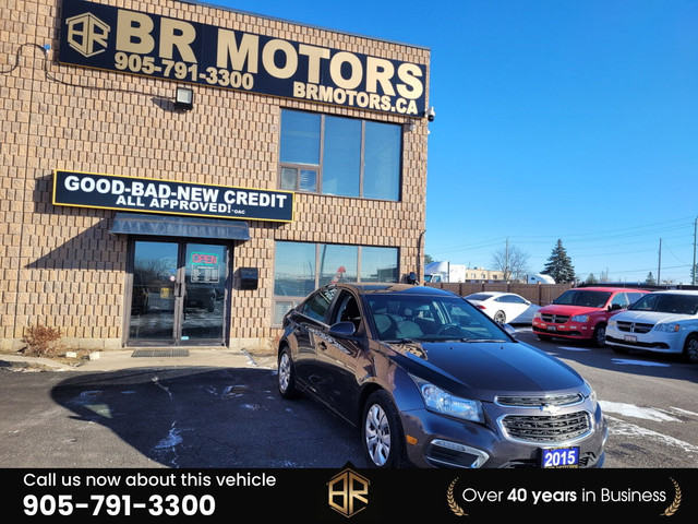 2015 Chevrolet Cruze 1LT | No Accidents Reported in Cars & Trucks in Mississauga / Peel Region - Image 3