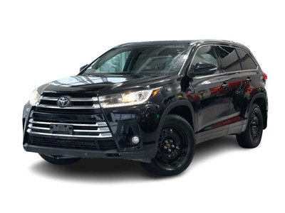 2018 Toyota Highlander Limited AWD Heated Seats/Leather Seats/Na