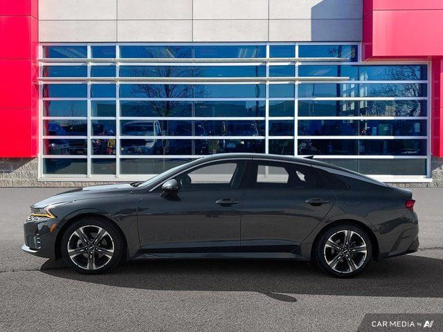 2022 Kia K5 EX | AWD | Leather | Moonroof | Apple Carplay dans Autos et camions  à Guelph - Image 2
