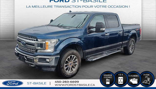 2018 Ford F-150 XLT NAVIGATION 4X4 AUCUN PAIEMENT AVANT FEVRIER  in Cars & Trucks in Longueuil / South Shore