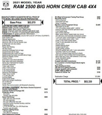 4x4, 6.7L Cummins Turbo Diesel, Fuel Wheels, Sport Appearance Package, Heated Seats/Steering Wheel,... (image 1)
