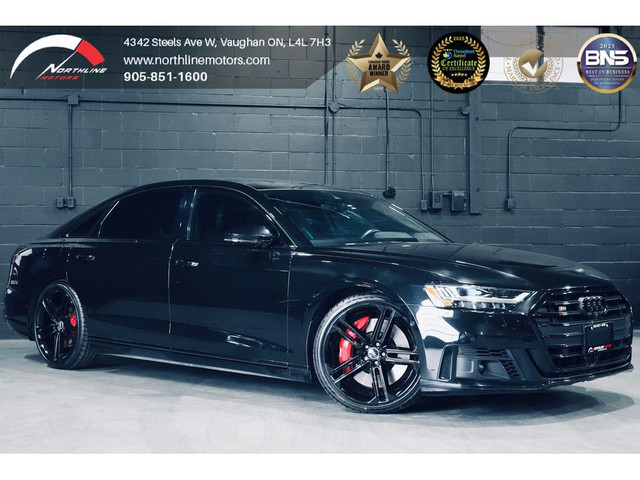 2021 Audi S8 4.0 TFSI quattro in Cars & Trucks in Mississauga / Peel Region