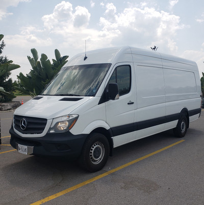 2017 Mercedes-Benz Sprinter Van