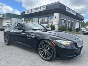 2009 BMW Z4 SDrive35i Low Low Kms Roadster Convertible Hard Top