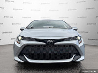 Enjoy the practicality and style of this silver 2022 Toyota Corolla Hatchback. With only 83,371 kilo... (image 9)