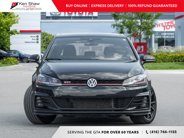 2021 Volkswagen Golf GTI Autobahn NAVIGATION / LEATHER / SUNR... in Cars & Trucks in City of Toronto - Image 2