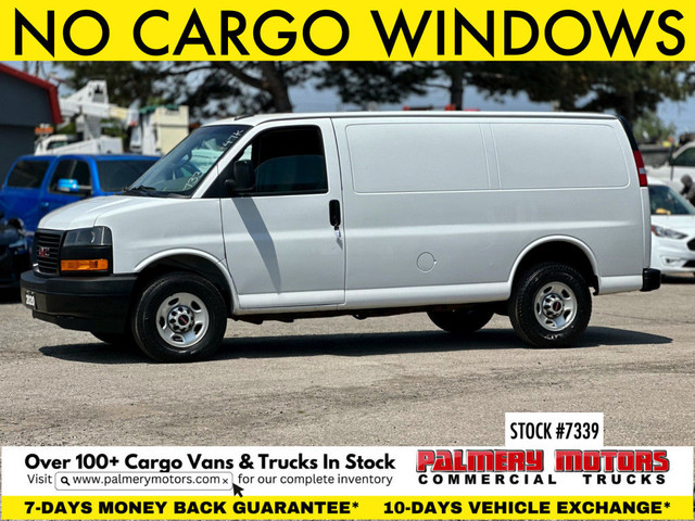 2020 GMC Savana 2500 135" WB NO Windows in Cars & Trucks in Mississauga / Peel Region