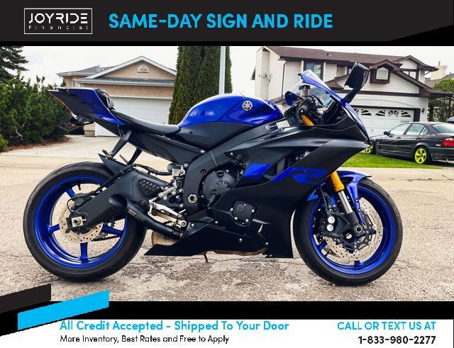 Kijiji 2025 yamaha r6