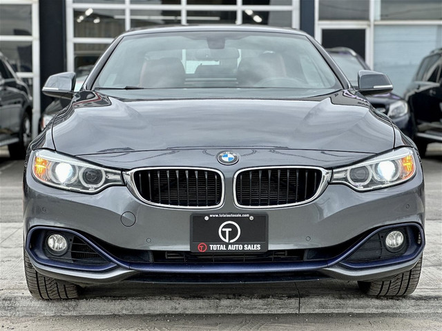 2015 BMW 4-Series XDRIVE | NAVI | CONVERTIBLE | NO ACCIDENTS in Cars & Trucks in City of Toronto - Image 3