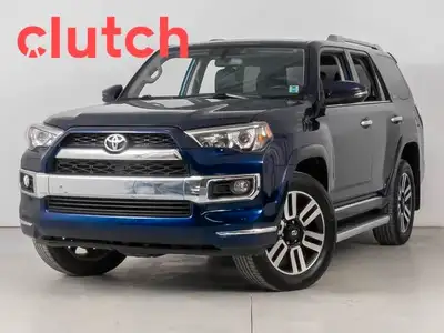 2017 Toyota 4Runner SR5 V6 4WD w/ Limited Pkg w/ Rearview Cam, B