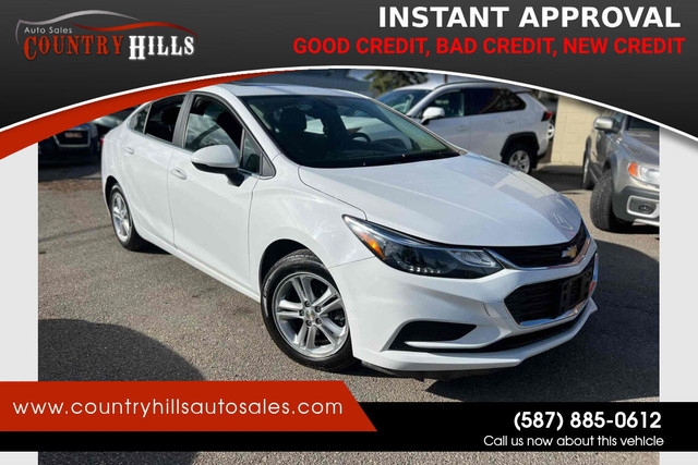 2018 Chevrolet Cruze LT in Cars & Trucks in Calgary