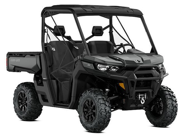 2024 Can-Am DEFENDER HD9 XT STONE GRAY in ATVs in Sarnia