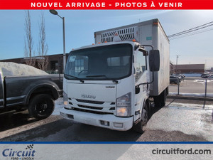 2021 Isuzu NPR HD réfrigéré, 12pieds 3passagers à vendre