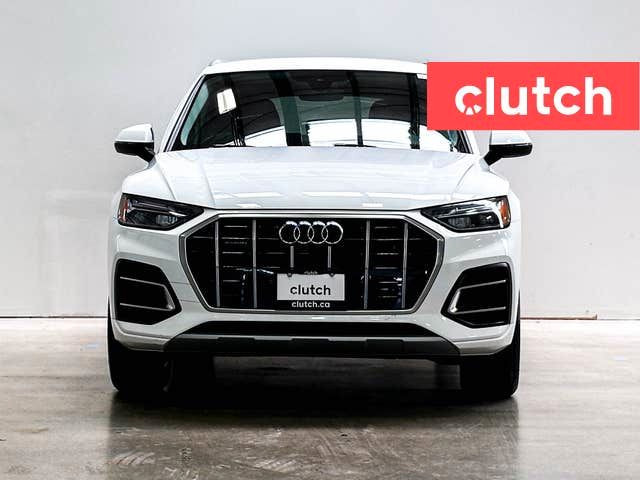 2021 Audi Q5 40 Komfort AWD w/ Apple CarPlay, Heated Front Seats in Cars & Trucks in City of Toronto - Image 3