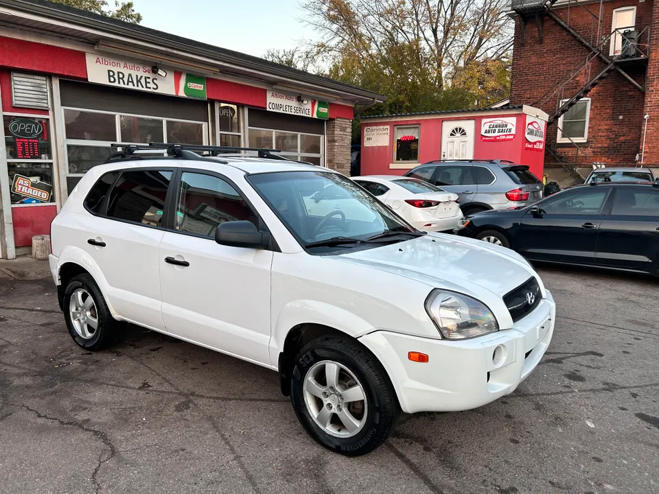 2006 Hyundai Tucson Gl