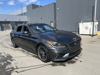 This Genesis G80 delivers a Twin Turbo Premium Unleaded V-6 3.3 L/204 engine powering this Automatic... (image 9)