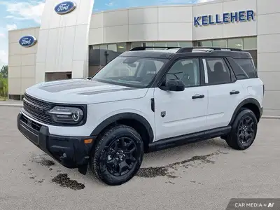 This Ford Bronco Sport has a dependable Intercooled Turbo Regular Unleaded I-3 1.5 L/91 engine power...